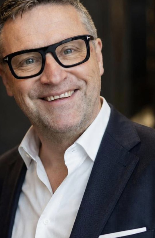 Porträt von Borris „Bob“ Brandt, Produzent und Mitgründer von freiemedien.tv