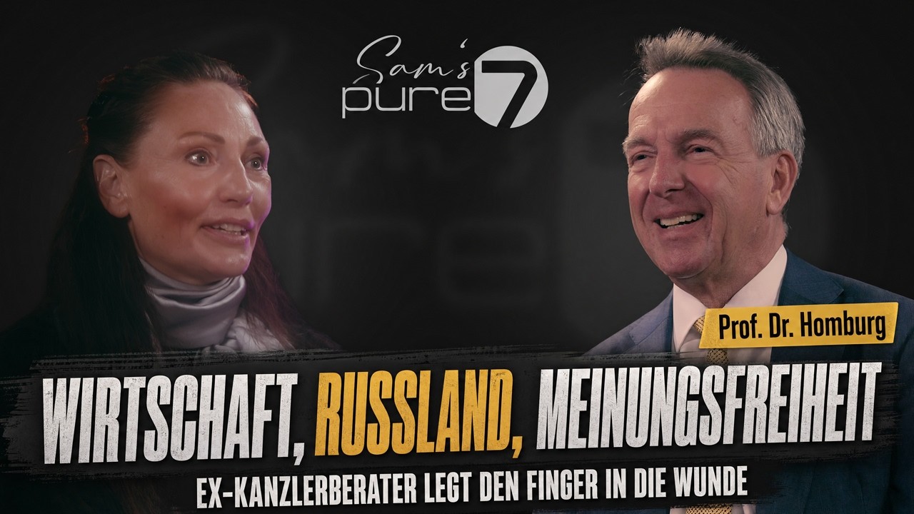 Thumbnail der Folge mit Prof. Stefan Homburg