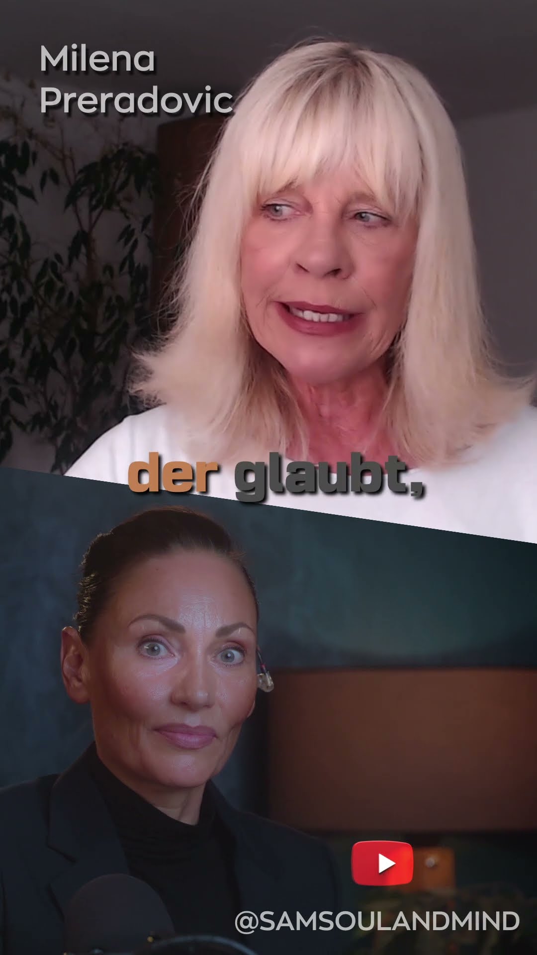 Short mit Milena Preradović